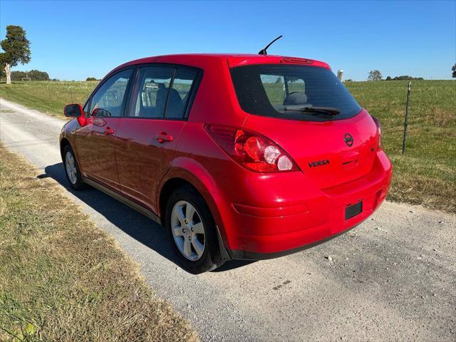 2007 nissan versa sl