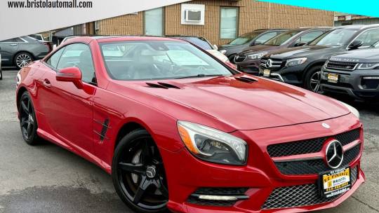 2014 Mercedes-Benz SL