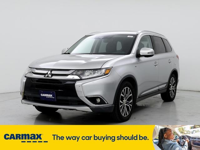2018 mitsubishi outlander gt