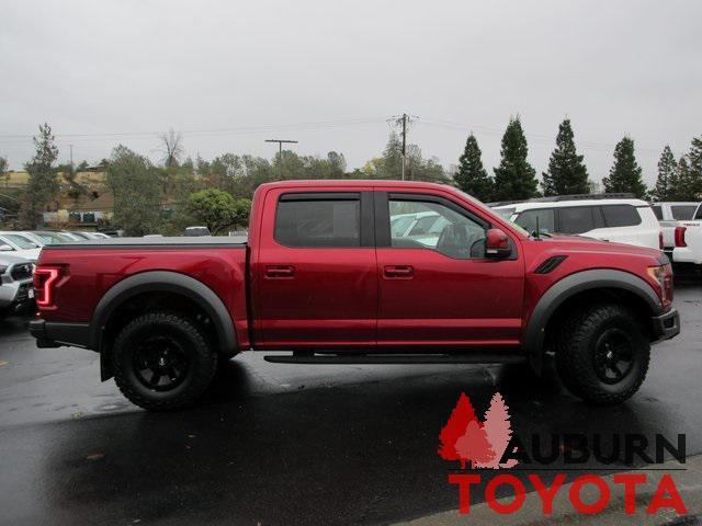 2018 ford f-150 raptor