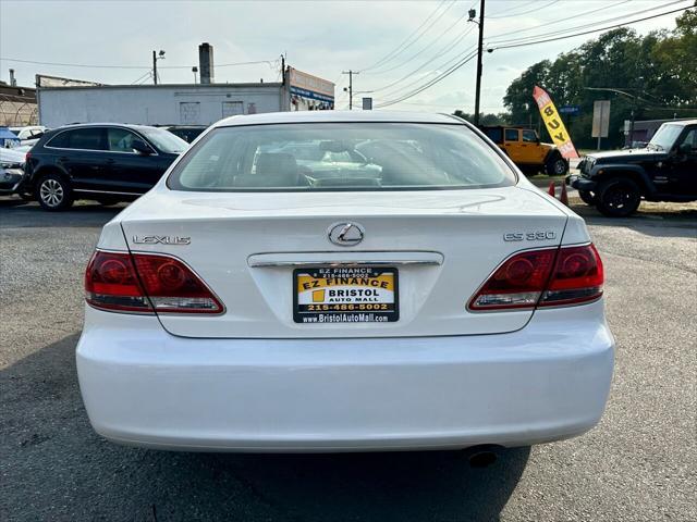 2005 lexus es 330 base