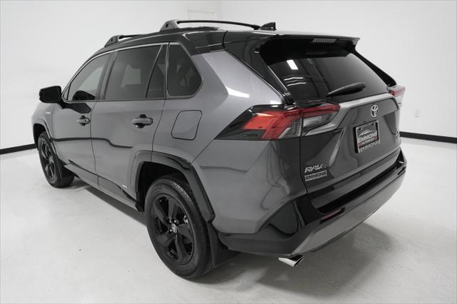 2021 toyota rav4 hybrid se