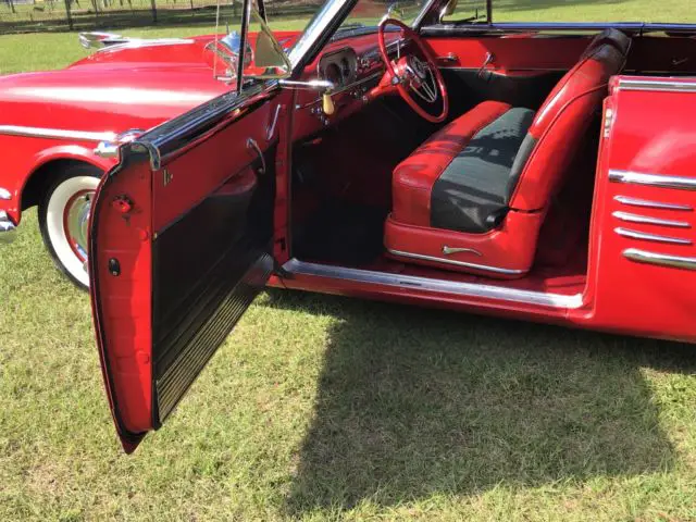 beautiful rare 1954 packard pacific with low miles (patrician caribbean senior)