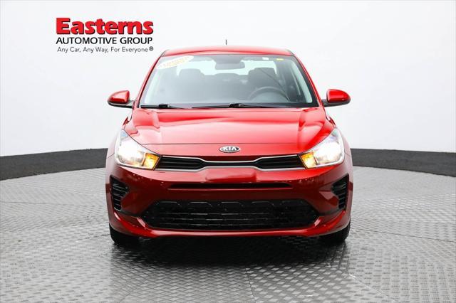 2021 kia rio s