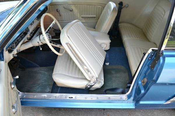 1965 ford mustang coupe * classic * collector * runs great