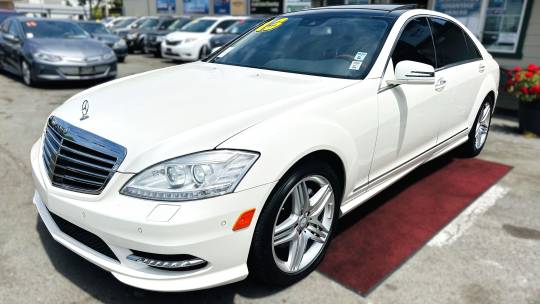 2013 Mercedes-Benz S-Class