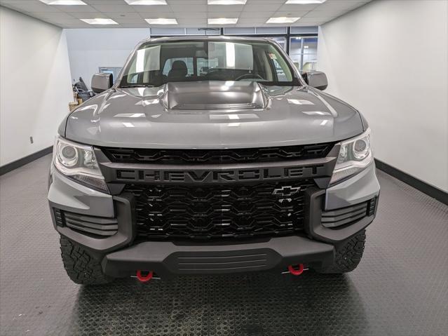 2022 chevrolet colorado zr2