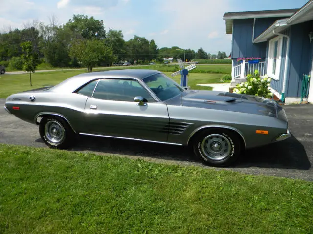 1973 dodge challenger - rallye