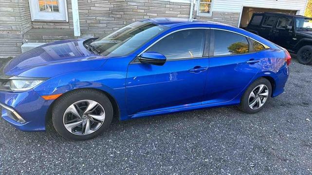 2019 honda civic lx