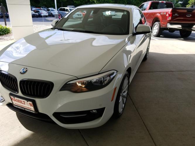 used 2016 bmw 228i xdrive coupe hagerstown, md 21740 for sale in hagerstown, maryland