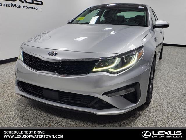 2019 kia optima ex