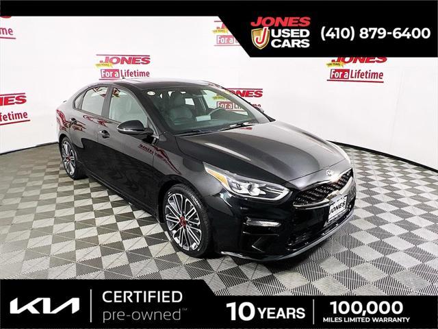 2021 kia forte gt