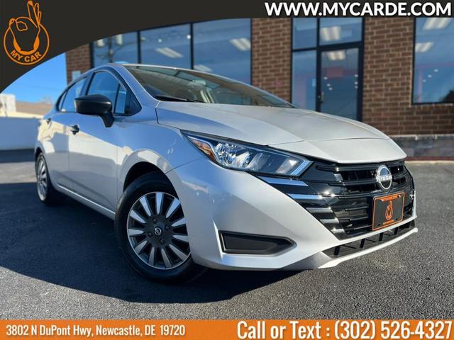 2023 nissan versa s
