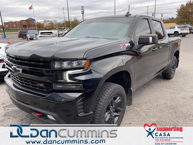 2021 chevrolet silverado 1500 lt trail boss