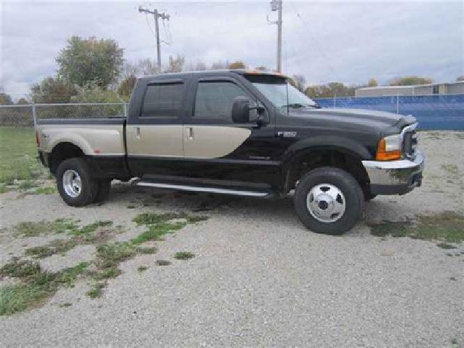 used 2000 ford super duty f-350 lariat 4x4 truck, 124,139 miles in plymouth, in