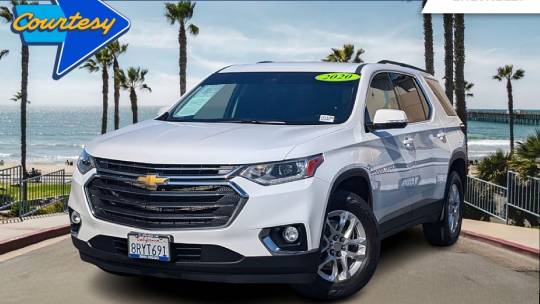 2020 Chevrolet Traverse