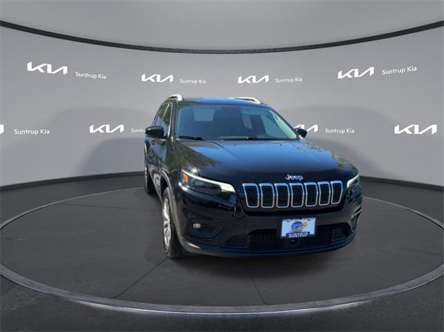 2021 jeep cherokee latitude lux