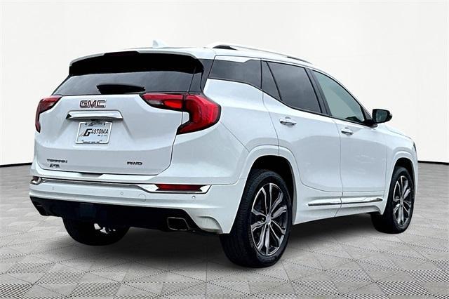 2018 gmc terrain denali