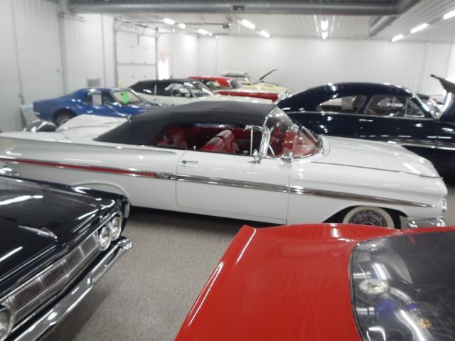 1959 chevrolet impala convertible 98448 miles white 350 automatic