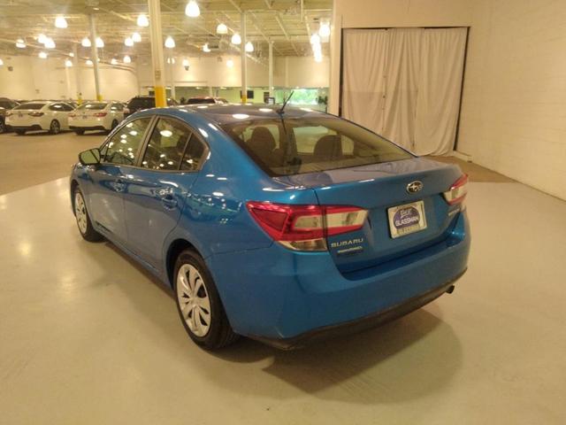 2022 subaru impreza base