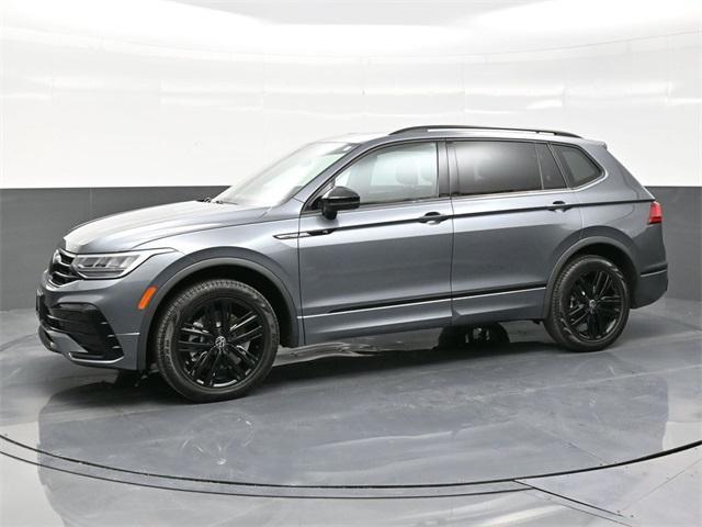 2022 volkswagen tiguan 2.0t se r-line black 4motion