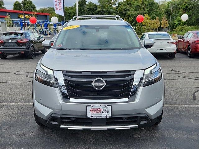 2024 nissan pathfinder sl