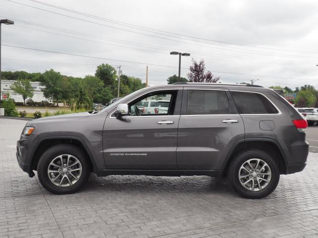 2014 jeep grand cherokee limited 4x4 limited 4dr suv for sale in salem, new hampshire