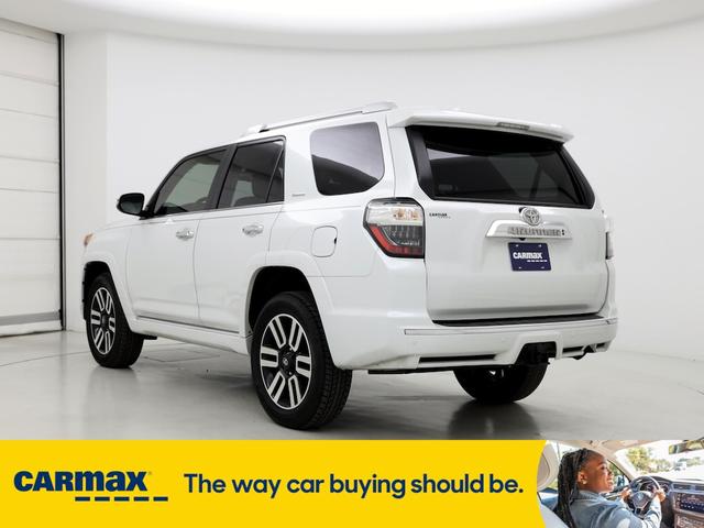 2024 toyota 4runner limited