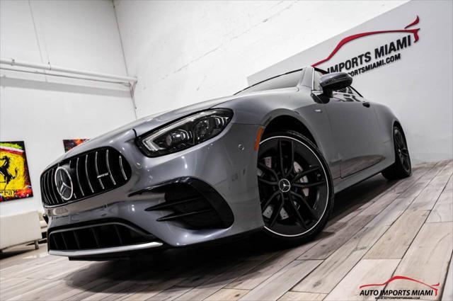 2021 mercedes-benz e-class amg e 53 awd 4matic 2dr cabriolet