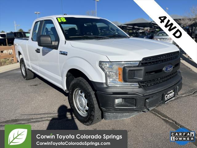 2018 ford f-150 xl