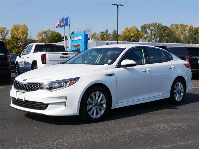 2018 kia optima ex