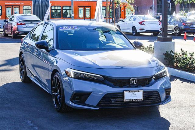 2022 honda civic sport