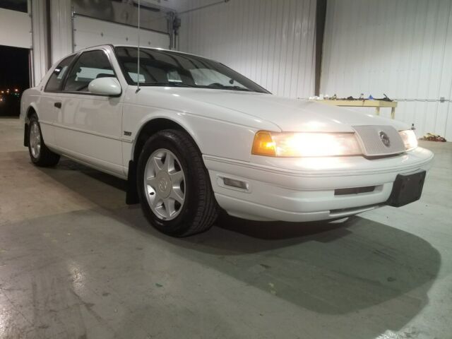 1990mercury cougar xr7 supercharged no reserve low mileage super nice