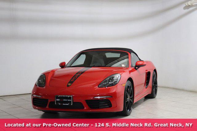 2024 porsche 718 boxster s