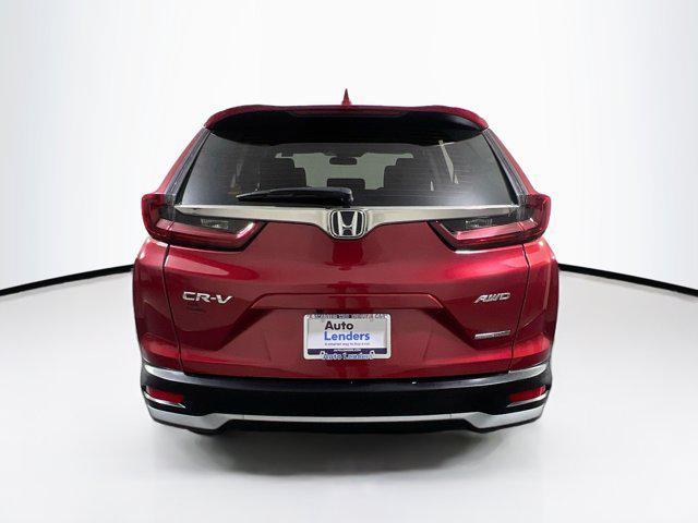 2021 honda cr-v awd special edition
