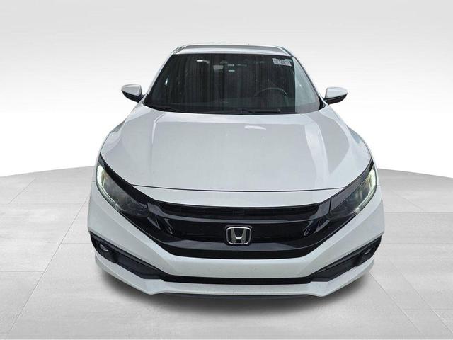 2021 honda civic sport