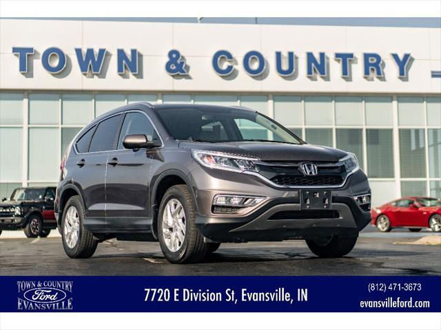 2016 honda cr-v ex-l