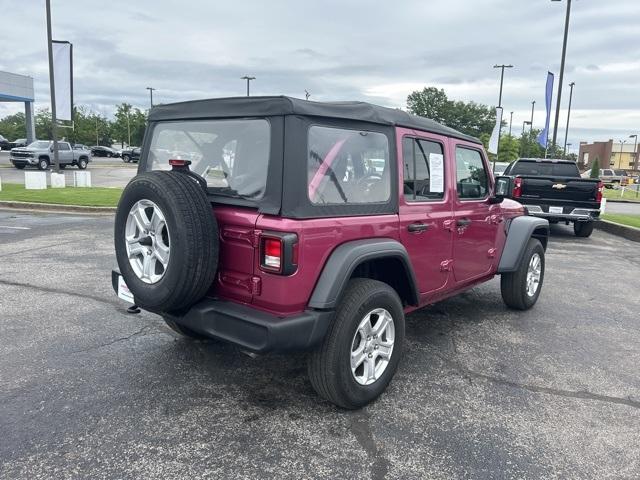 2021 jeep wrangler unlimited sahara