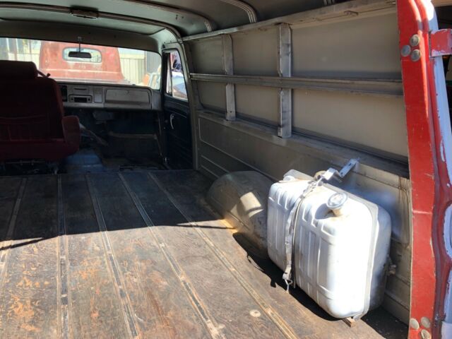 1964 chevy panel truck short wheel base vintage panel clean title