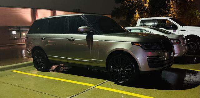2019 land rover range rover 5.0l v8 supercharged