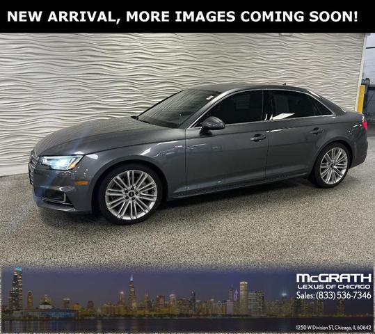 2017 audi a4 2.0t prestige