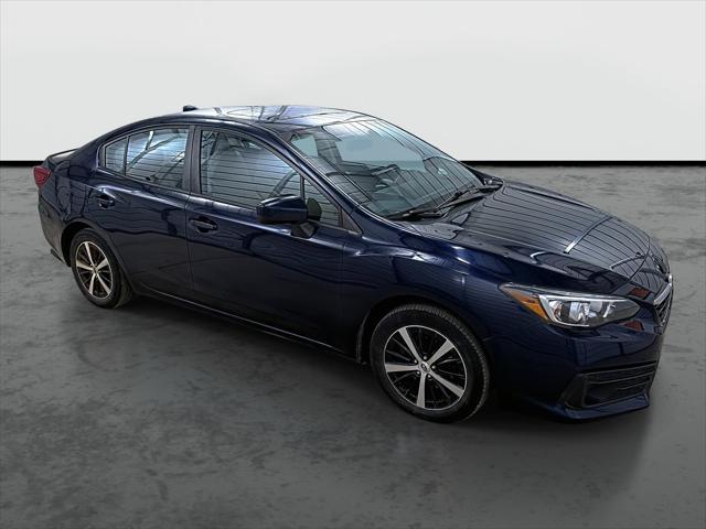 2020 subaru impreza premium sedan