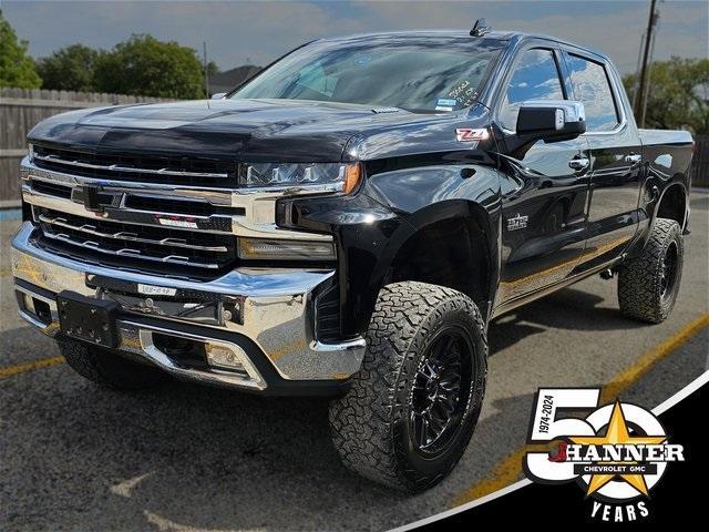 2021 chevrolet silverado 1500 ltz