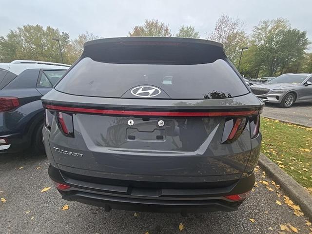 2024 hyundai tucson sel