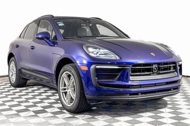 2024 porsche macan base