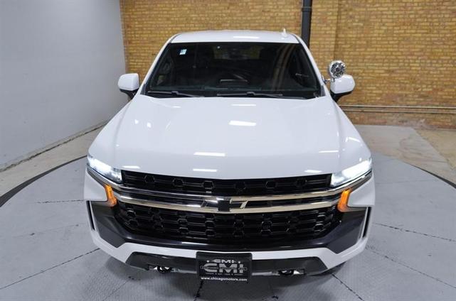 2021 chevrolet tahoe police