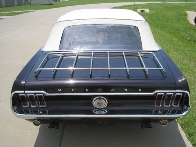 1968 ford mustang convertible gt j-code 302 w/ powersteering