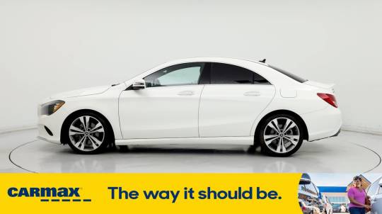 2019 Mercedes-Benz CLA