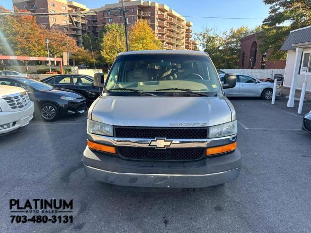 2003 chevrolet express 2500 extended wagon