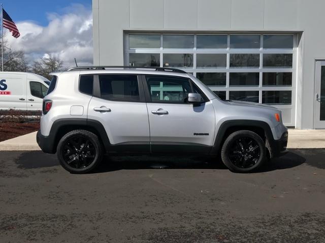certified 2018 jeep renegade fwd latitude eugene, or 97401 for sale in college crest, oregon